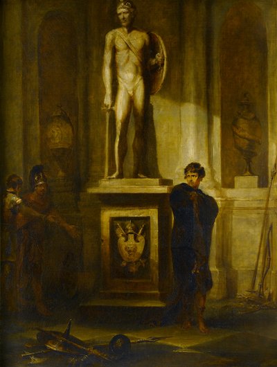 Scene from Coriolanus by Sir Peter Francis Bourgeois